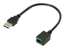 Custom Fit USB Input Retention Wire Harness